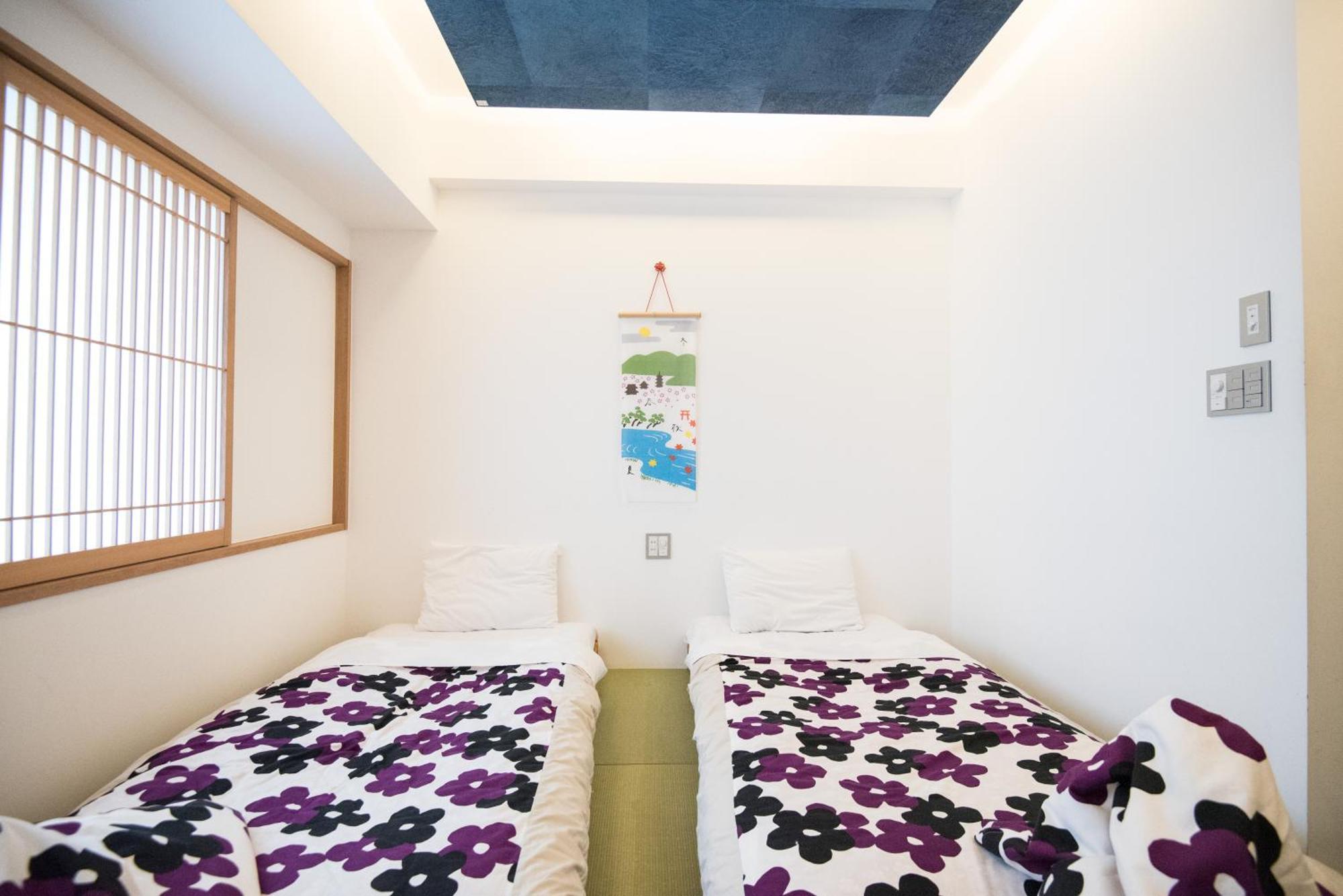 Kyoto Travellers Inn Zewnętrze zdjęcie