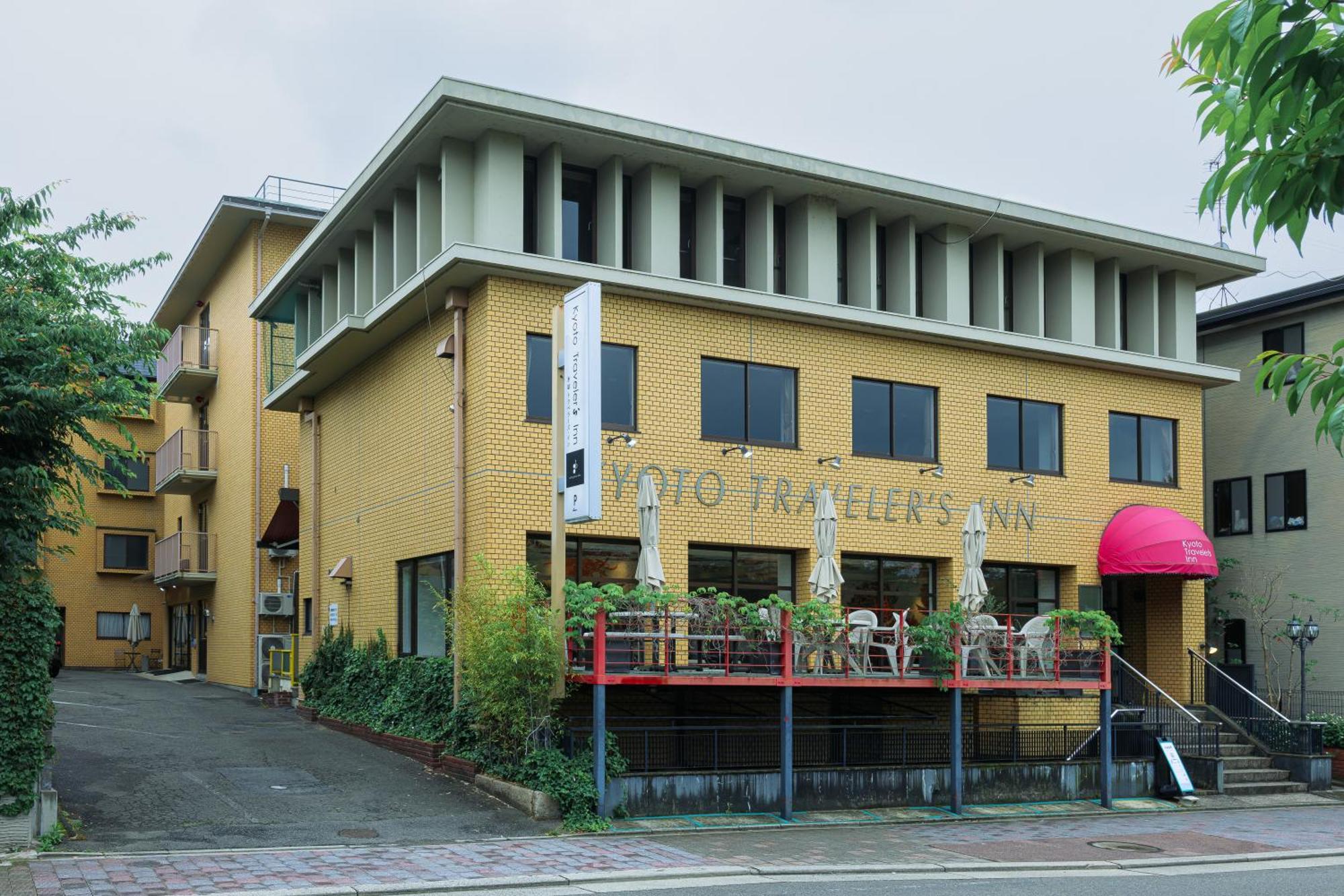 Kyoto Travellers Inn Zewnętrze zdjęcie