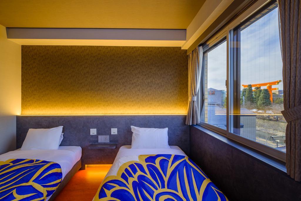 Kyoto Travellers Inn Zewnętrze zdjęcie